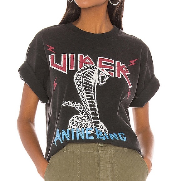 SERPENT TEE-BLACK - Picture 4 of 4